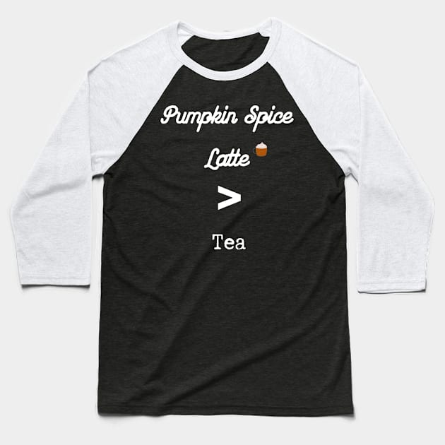 PSL vs Tea Baseball T-Shirt by Pili + Positives